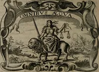 Picture 33 of 139 from Principe perfecto y ministros aiustados : documentos politicos, y morales en emblemas (1662), leaf 163