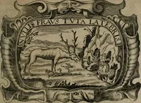An illustration from Principe perfecto y ministros aiustados : documentos politicos, y morales en emblemas (1662)