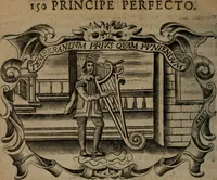 Picture 45 of 139 from Principe perfecto y ministros aiustados : documentos politicos, y morales en emblemas (1662), leaf 197