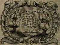 An illustration from Principe perfecto y ministros aiustados : documentos politicos, y morales en emblemas (1662)