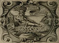 An illustration from Principe perfecto y ministros aiustados : documentos politicos, y morales en emblemas (1662)