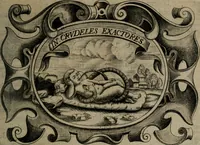 An illustration from Principe perfecto y ministros aiustados : documentos politicos, y morales en emblemas (1662)