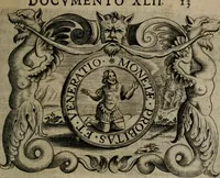 An illustration from Principe perfecto y ministros aiustados : documentos politicos, y morales en emblemas (1662)