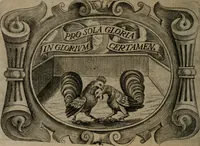 An illustration from Principe perfecto y ministros aiustados : documentos politicos, y morales en emblemas (1662)