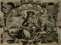 An illustration from Principe perfecto y ministros aiustados : documentos politicos, y morales en emblemas (1662)