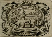 An illustration from Principe perfecto y ministros aiustados : documentos politicos, y morales en emblemas (1662)