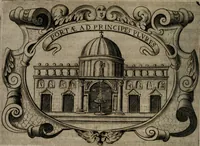 Picture 112 of 139 from Principe perfecto y ministros aiustados : documentos politicos, y morales en emblemas (1662), leaf 387