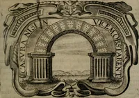 An illustration from Principe perfecto y ministros aiustados : documentos politicos, y morales en emblemas (1662)