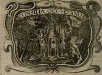 An illustration from Principe perfecto y ministros aiustados : documentos politicos, y morales en emblemas (1662)