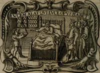 An illustration from Principe perfecto y ministros aiustados : documentos politicos, y morales en emblemas (1662)