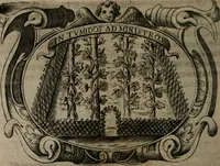 An illustration from Principe perfecto y ministros aiustados : documentos politicos, y morales en emblemas (1662)