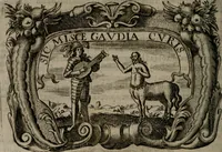 An illustration from Principe perfecto y ministros aiustados : documentos politicos, y morales en emblemas (1662)