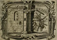 An illustration from Principe perfecto y ministros aiustados : documentos politicos, y morales en emblemas (1662)