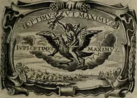 An illustration from Principe perfecto y ministros aiustados : documentos politicos, y morales en emblemas (1662)