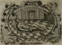 An illustration from Principe perfecto y ministros aiustados : documentos politicos, y morales en emblemas (1662)