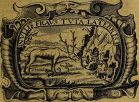 An illustration from Principe perfecto y ministros aivstados, docvmentos politicos, y morales. En emblemas (1662)