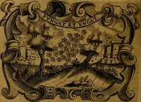 An illustration from Principe perfecto y ministros aivstados, docvmentos politicos, y morales. En emblemas (1662)