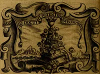 Picture 59 of 146 from Principe perfecto y ministros aivstados, docvmentos politicos, y morales. En emblemas (1662), leaf 199