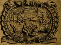Picture 61 of 146 from Principe perfecto y ministros aivstados, docvmentos politicos, y morales. En emblemas (1662), leaf 203