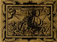 An illustration from Principe perfecto y ministros aivstados, docvmentos politicos, y morales. En emblemas (1662)