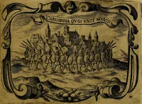 Picture 81 of 146 from Principe perfecto y ministros aivstados, docvmentos politicos, y morales. En emblemas (1662), leaf 266