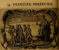 Picture 85 of 146 from Principe perfecto y ministros aivstados, docvmentos politicos, y morales. En emblemas (1662), leaf 279