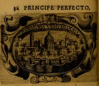 Picture 92 of 146 from Principe perfecto y ministros aivstados, docvmentos politicos, y morales. En emblemas (1662), leaf 297