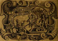 Picture 96 of 146 from Principe perfecto y ministros aivstados, docvmentos politicos, y morales. En emblemas (1662), leaf 309