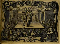 Picture 108 of 146 from Principe perfecto y ministros aivstados, docvmentos politicos, y morales. En emblemas (1662), leaf 340