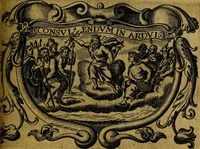 An illustration from Principe perfecto y ministros aivstados, docvmentos politicos, y morales. En emblemas (1662)