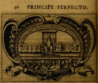 Picture 110 of 146 from Principe perfecto y ministros aivstados, docvmentos politicos, y morales. En emblemas (1662), leaf 351