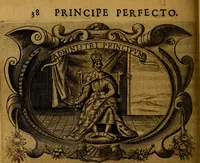 Picture 113 of 146 from Principe perfecto y ministros aivstados, docvmentos politicos, y morales. En emblemas (1662), leaf 359