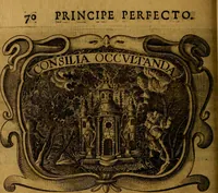 Picture 123 of 146 from Principe perfecto y ministros aivstados, docvmentos politicos, y morales. En emblemas (1662), leaf 391