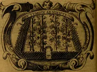 An illustration from Principe perfecto y ministros aivstados, docvmentos politicos, y morales. En emblemas (1662)