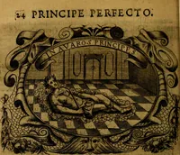 Picture 11 of 146 from Principe perfecto y ministros aivstados, docvmentos politicos, y morales. En emblemas (1662), leaf 49