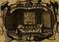 An illustration from Principe perfecto y ministros aivstados, docvmentos politicos, y morales. En emblemas (1662)