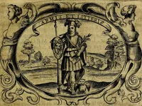 Picture 27 of 147 from Principe perfecto y ministros aivstados, docvmentos politicos, y morales. En emblemas (1662), leaf 114