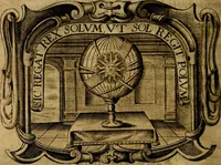 Picture 38 of 147 from Principe perfecto y ministros aivstados, docvmentos politicos, y morales. En emblemas (1662), leaf 147