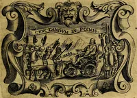 Picture 42 of 147 from Principe perfecto y ministros aivstados, docvmentos politicos, y morales. En emblemas (1662), leaf 160