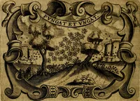 An illustration from Principe perfecto y ministros aivstados, docvmentos politicos, y morales. En emblemas (1662)