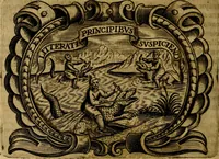 Picture 58 of 147 from Principe perfecto y ministros aivstados, docvmentos politicos, y morales. En emblemas (1662), leaf 197