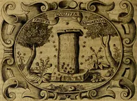 Picture 64 of 147 from Principe perfecto y ministros aivstados, docvmentos politicos, y morales. En emblemas (1662), leaf 207
