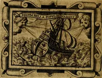An illustration from Principe perfecto y ministros aivstados, docvmentos politicos, y morales. En emblemas (1662)