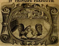 Picture 73 of 147 from Principe perfecto y ministros aivstados, docvmentos politicos, y morales. En emblemas (1662), leaf 233
