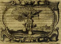 An illustration from Principe perfecto y ministros aivstados, docvmentos politicos, y morales. En emblemas (1662)