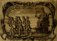 Picture 83 of 147 from Principe perfecto y ministros aivstados, docvmentos politicos, y morales. En emblemas (1662), leaf 273