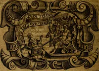 Picture 94 of 147 from Principe perfecto y ministros aivstados, docvmentos politicos, y morales. En emblemas (1662), leaf 303