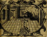 Picture 100 of 147 from Principe perfecto y ministros aivstados, docvmentos politicos, y morales. En emblemas (1662), leaf 312