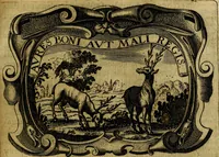 An illustration from Principe perfecto y ministros aivstados, docvmentos politicos, y morales. En emblemas (1662)