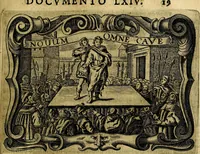 Picture 109 of 147 from Principe perfecto y ministros aivstados, docvmentos politicos, y morales. En emblemas (1662), leaf 334
